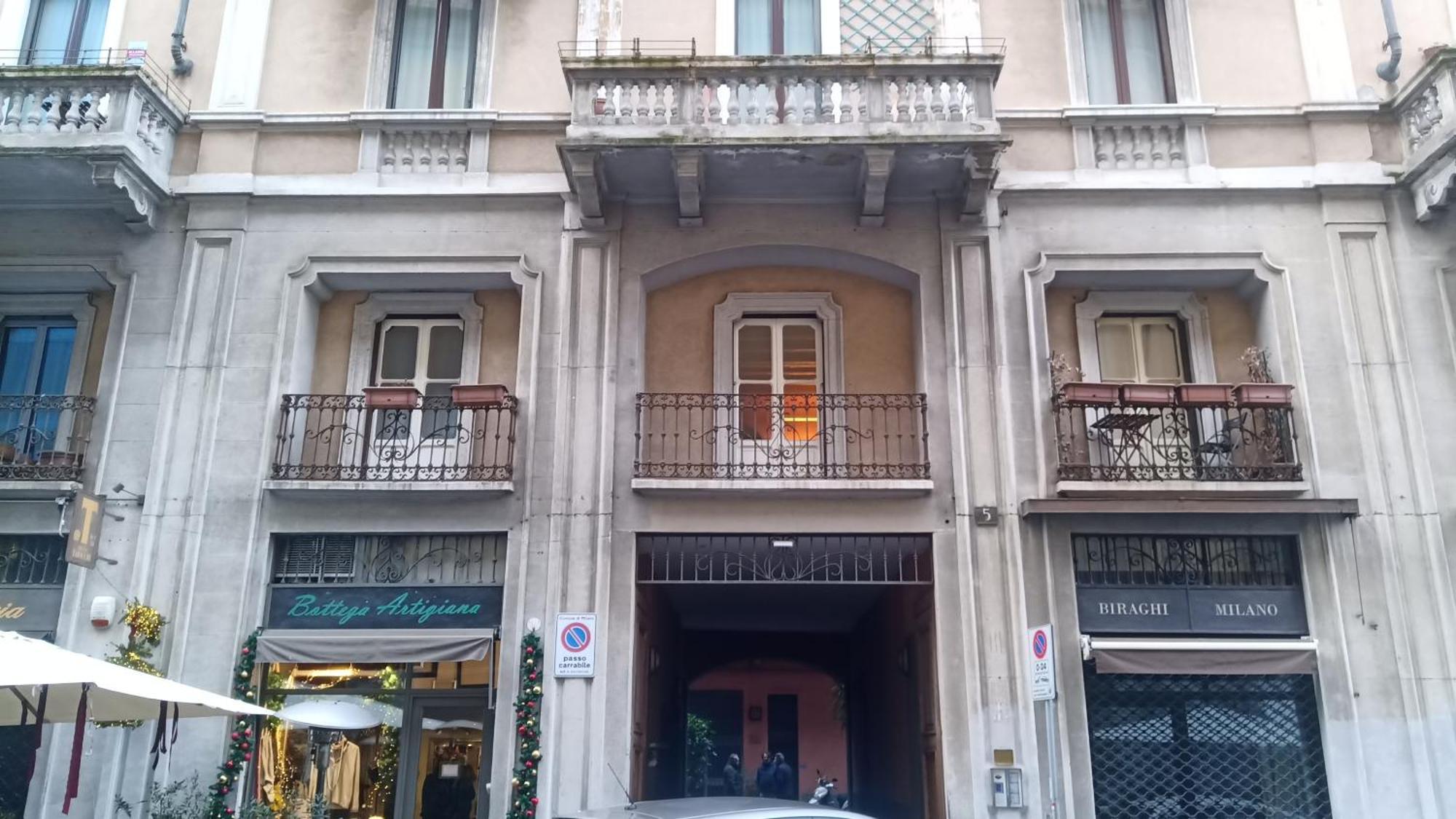 Stanza Privata Con Bagno Nel Centro Di Milano Apartment Exterior photo